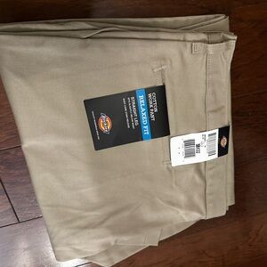 3/$15 Dickies Classic Tan Work Pants 46” waist